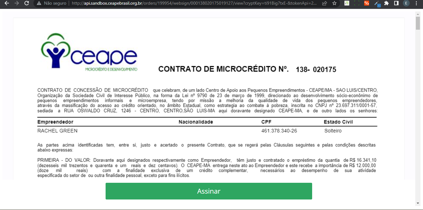 Modelo Contrato CeapeBrasil